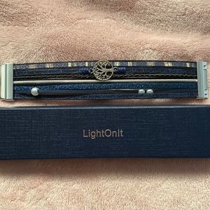 Leather Wrap Bracelet